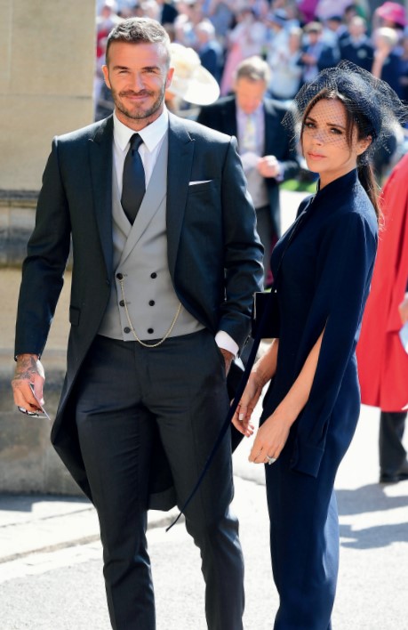 Victoria ve David Beckham
