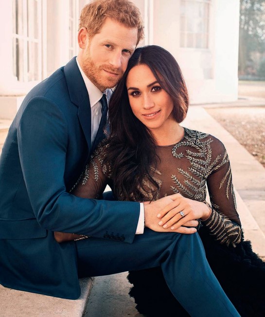 Meghan Markle ve Harry Windsor