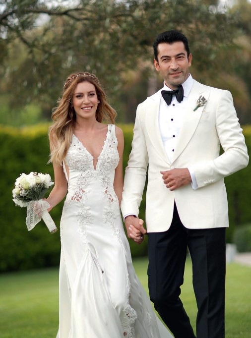 Sinem Kobal ve Kenan İmirzalıoğlu