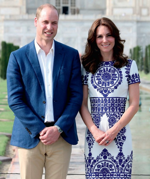Kate Middleton ve William Windsor