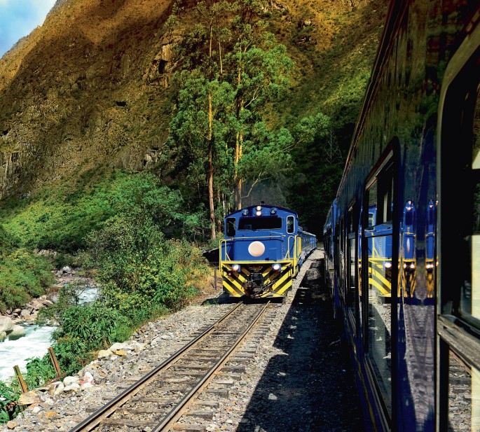 Perurail's Lake Titicaca Railway - Peru