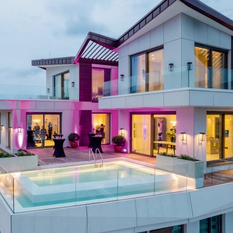 Avrupa'nın kalbindeki yeni eviniz