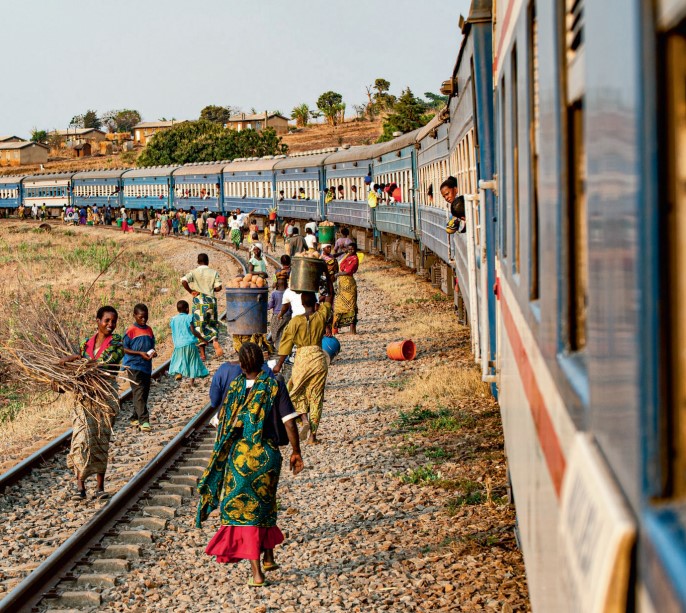 Tazara Railway - Tanzanya ve Zambiya