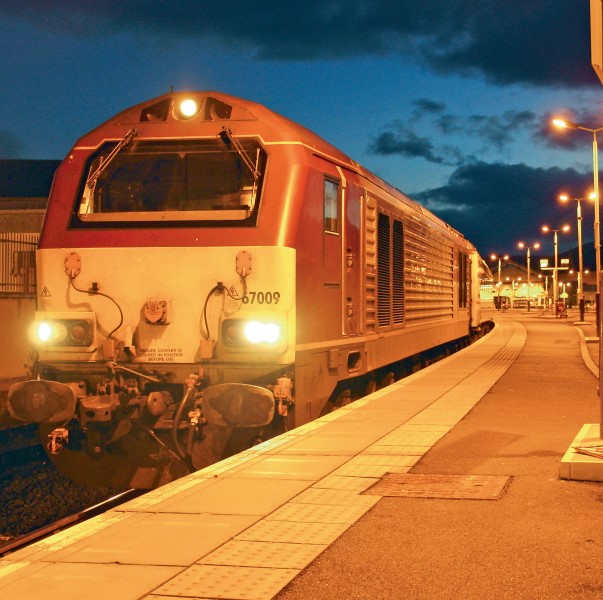 Caledonian sleeper - Birleşik krallık