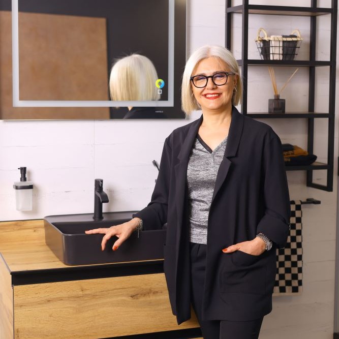 Yaratıcılık Akademisi’nde teknolojik, estetik ve konforlu banyolar