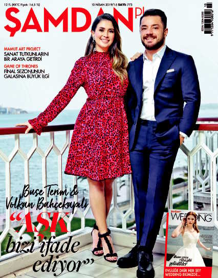 Buse Terim & Volkan Bahçekayalı