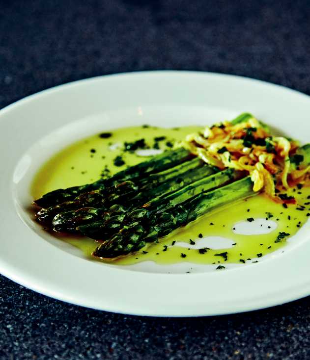 Zeytinyağlı Kuşkonmaz