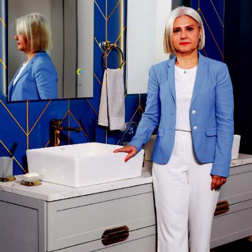 Yaratıcılık Akademisi'nde teknolojik, estetik ve konforlu banyolar