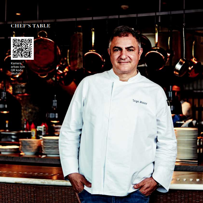 "Tüm Yemekler Aşk ve Emekle Hazırlanıyor"