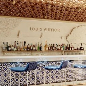 Louis Vuitton St Tropez restoranına Michelin dokunuşu