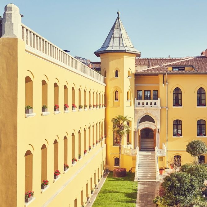 Four Seasons Hotel Istanbul at Sultanahmet, dünyanın en iyi oteli seçildi