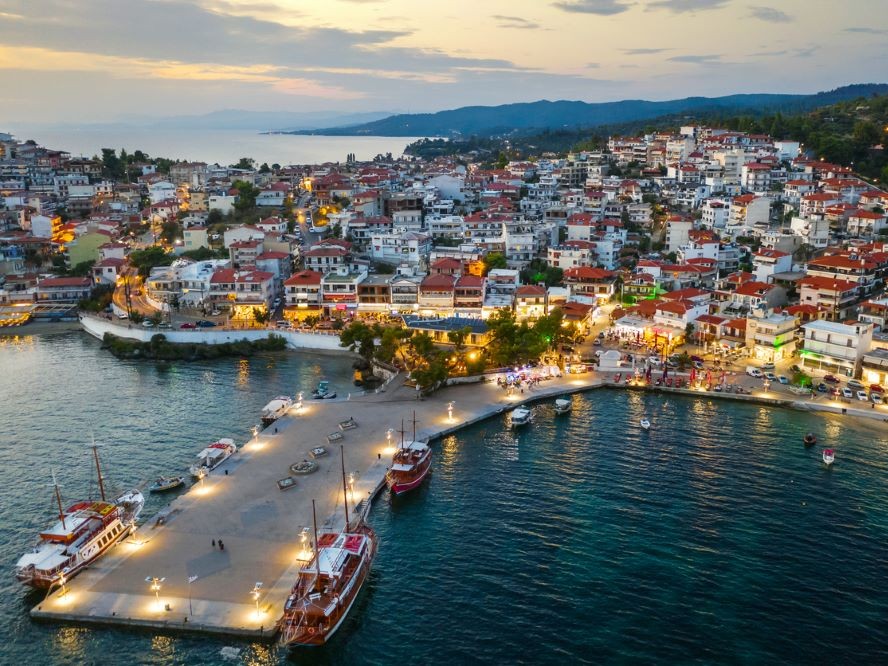 Komşumuzun tatil beldesi: Halkidiki