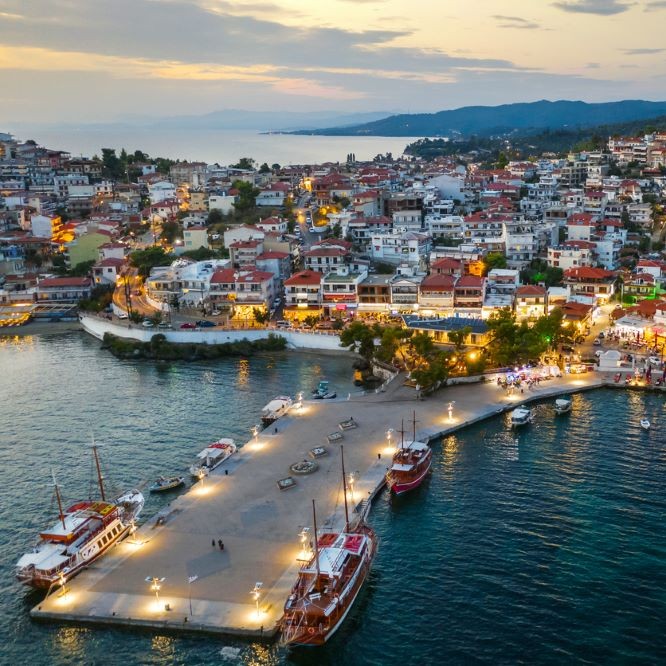 Komşumuzun tatil beldesi: Halkidiki