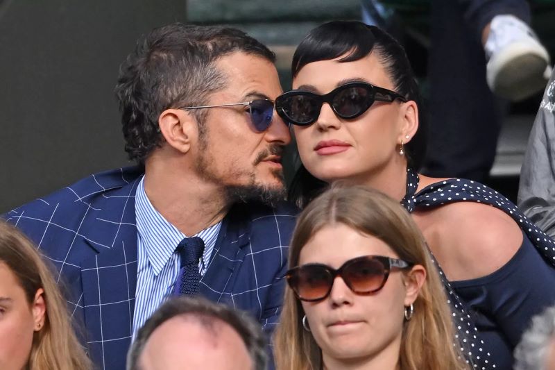 Katy Perry & Orlando Bloom