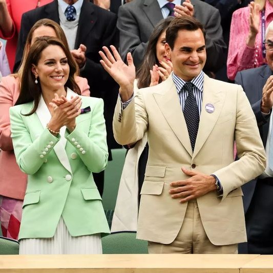 Wimbledon’da yıldız yağmuru