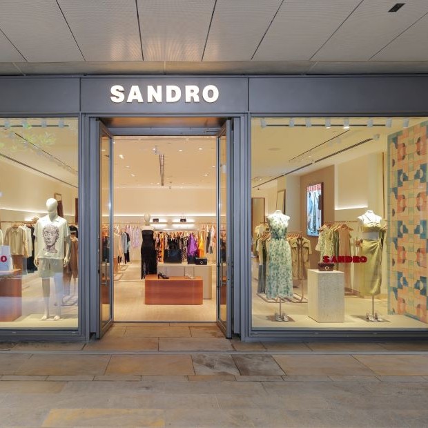 Zamansız ve sofistike tasarımların markası Sandro Türkiye’de