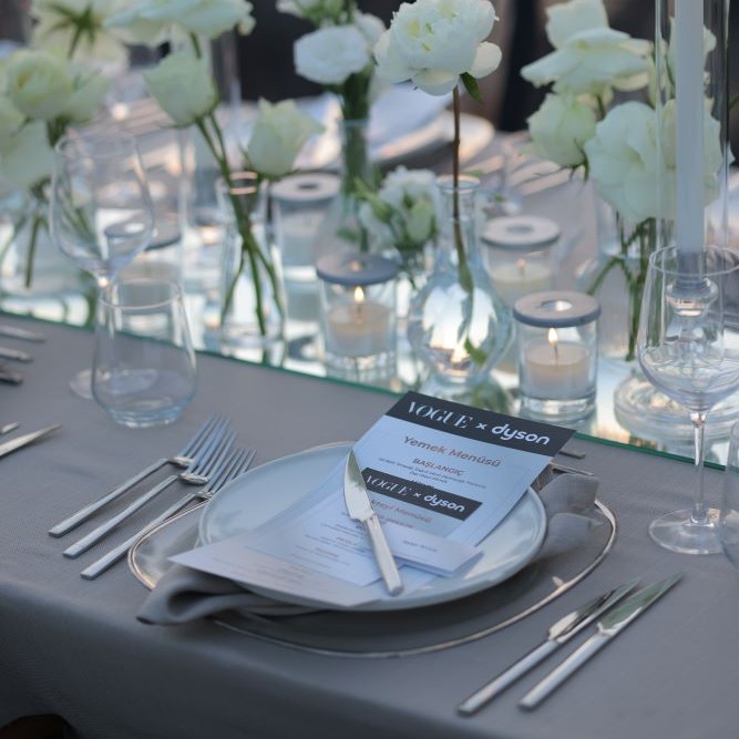 Dyson ve Vogue Türkiye’nin etkinliğine ünlü akını