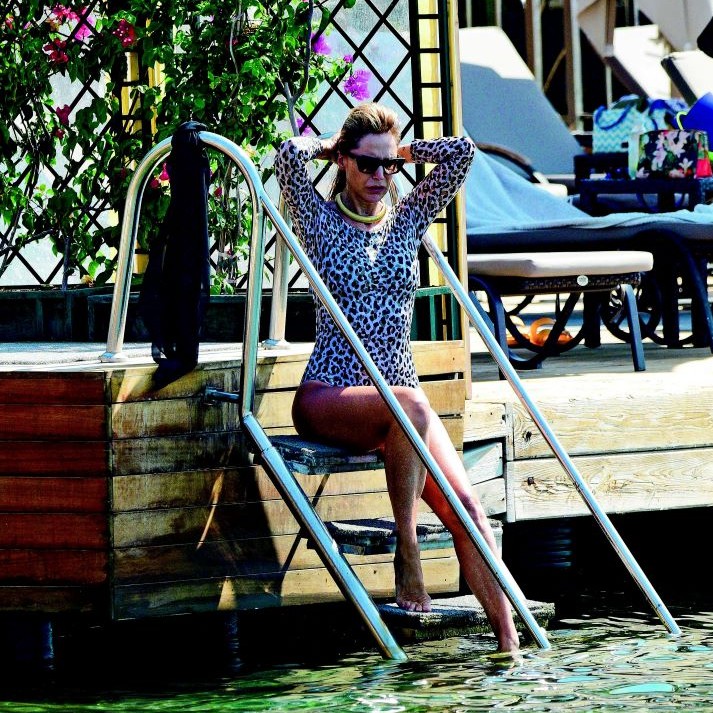 Elif Dürüst'ün vazgeçilmez adresi Bodrum