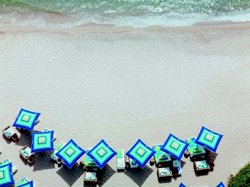 Tatil beldeleri lüks moda noktalarına dönüştü