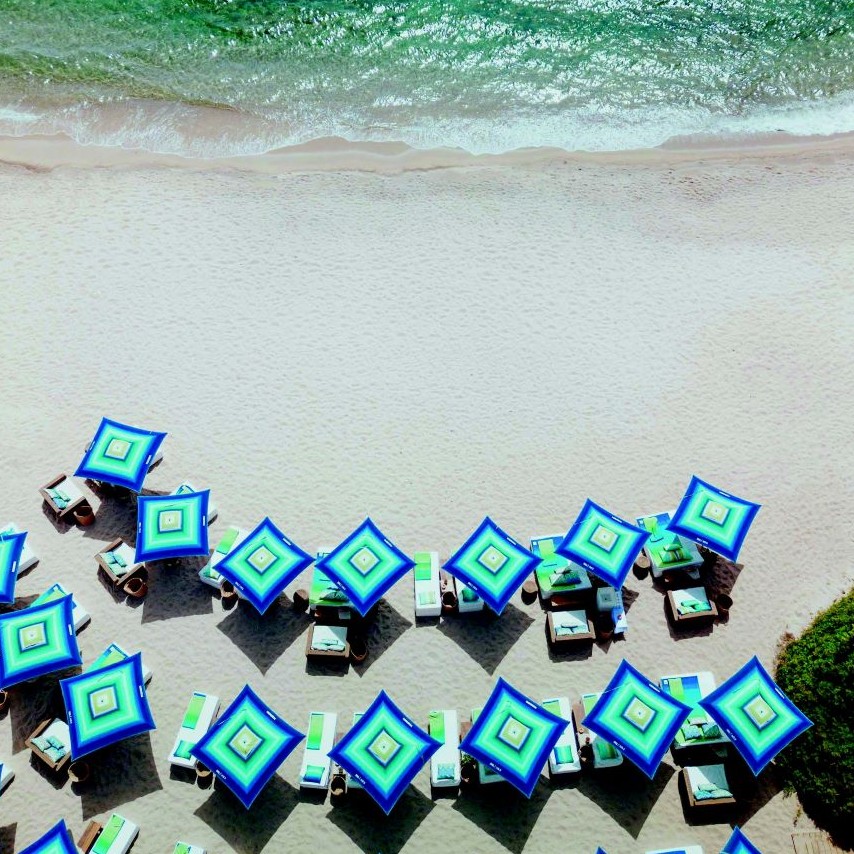 Tatil beldeleri lüks moda noktalarına dönüştü