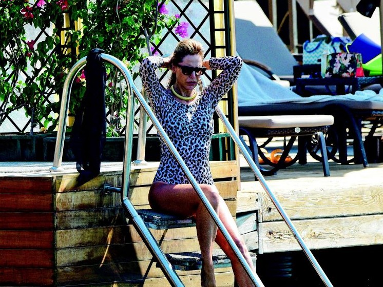 Elif Dürüst'ün vazgeçilmez adresi Bodrum