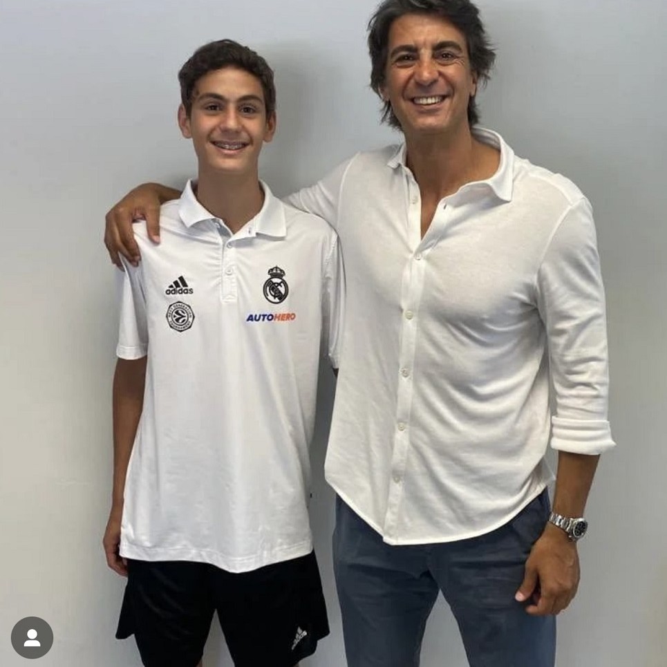 Ömer Kutluay Real Madrid'de