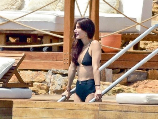 Şirin Yalçın her zaman fit ve güzel