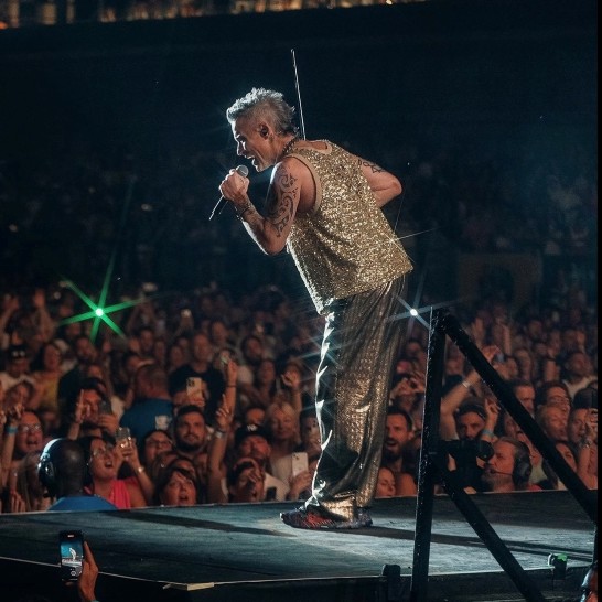 Robbie Williams Türkiye'de