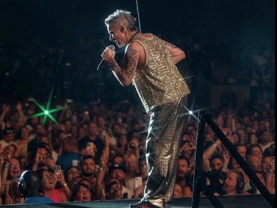 Robbie Williams Türkiye'de