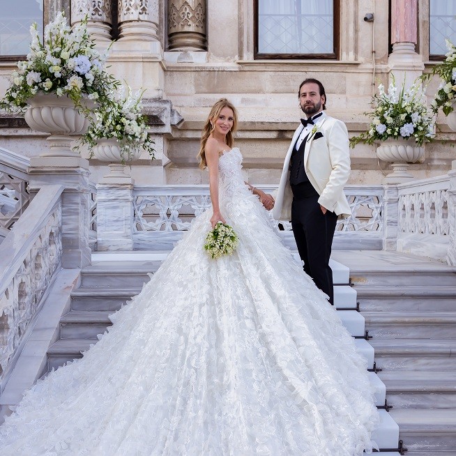 Masalsı bir evlilik töreni