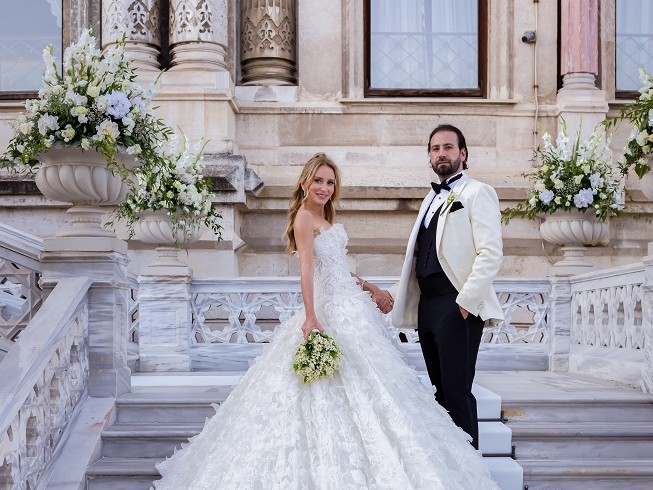 Masalsı bir evlilik töreni