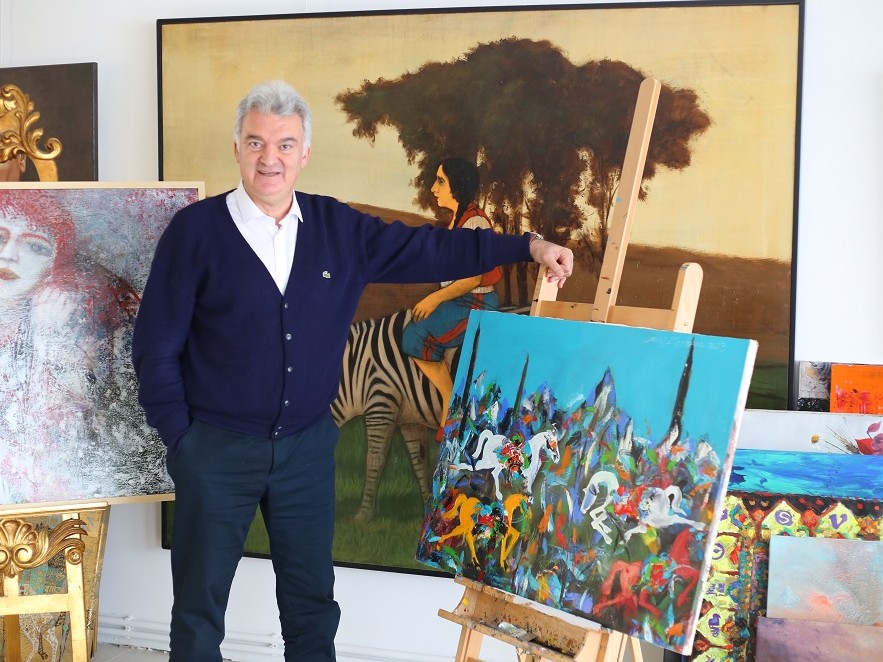 Türk ressamların Londra çıkartması