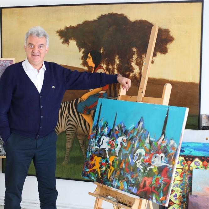 Türk ressamların Londra çıkartması