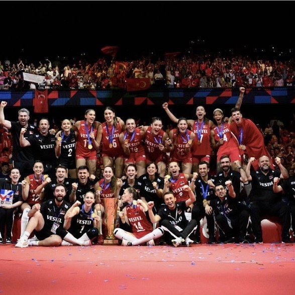 Filenin Sultanları Avrupa Şampiyonu