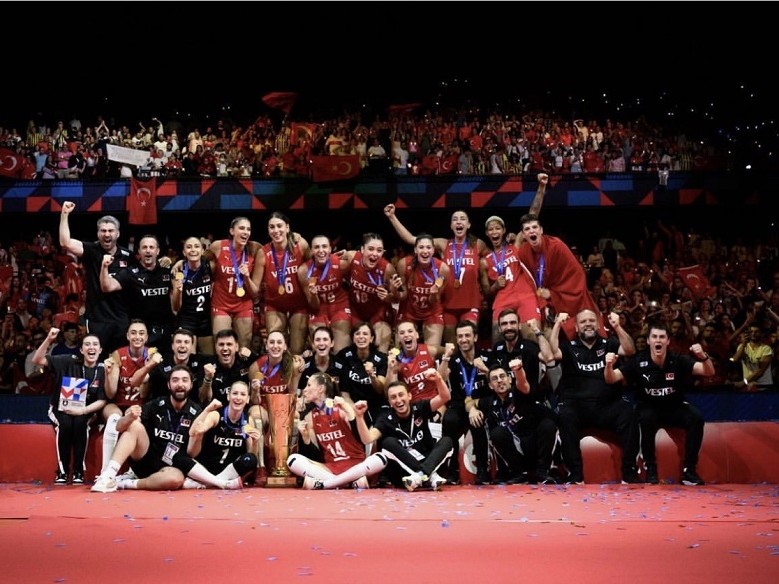 Filenin Sultanları Avrupa Şampiyonu