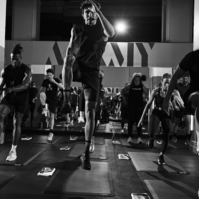 Fitness uzmanı Türkiye'de!