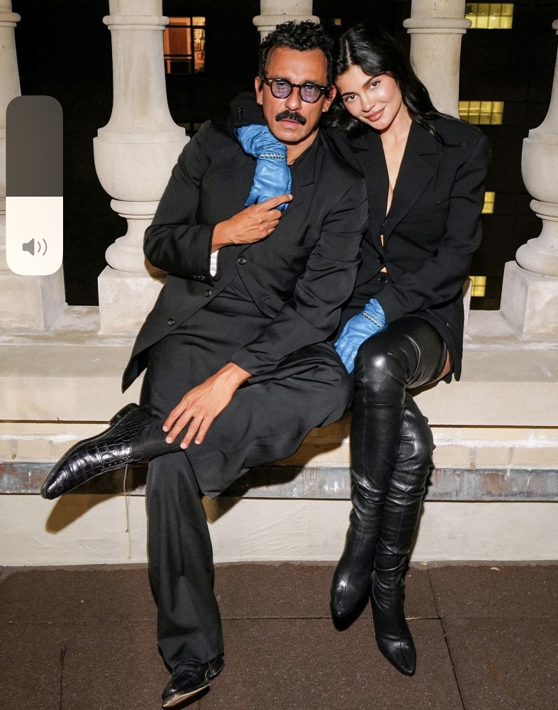 Kylie Jenner/ Haider Ackermann