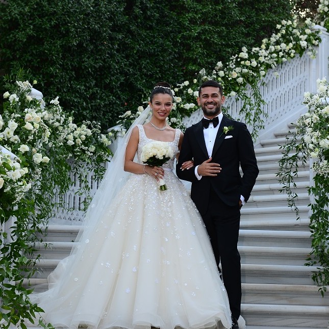 Altınbaş ailesinin mutlu günü