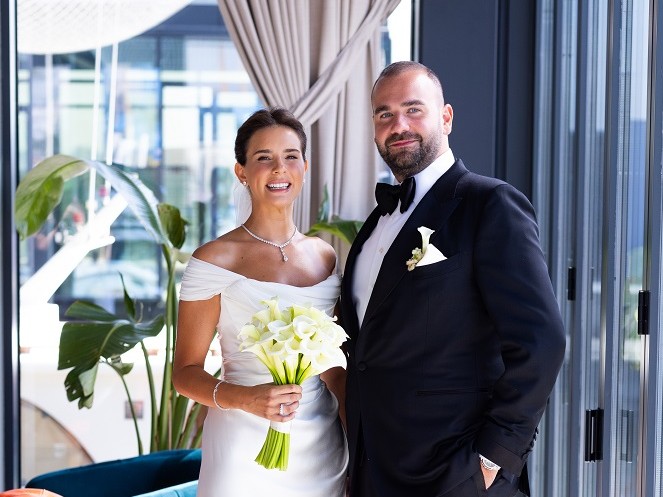 Masal gibi bir düğün