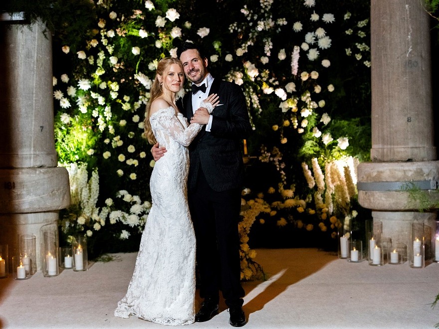 Evliliklerini kutladılar