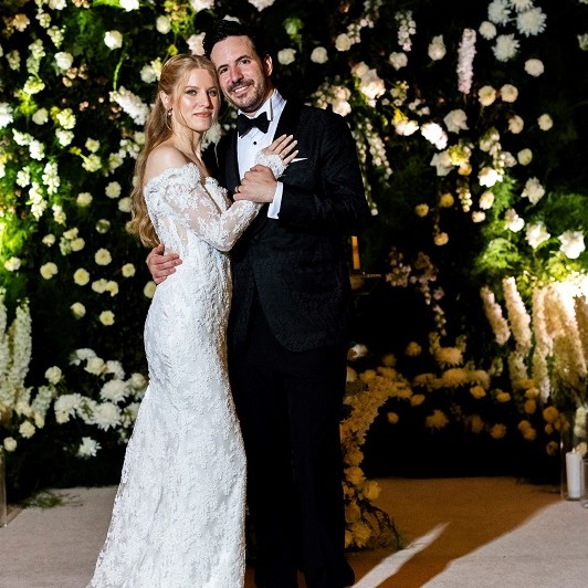 Evliliklerini kutladılar