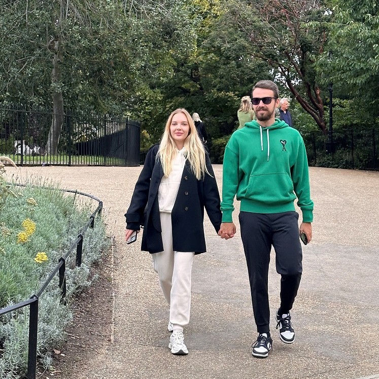 Londra'da nişan alışverişi