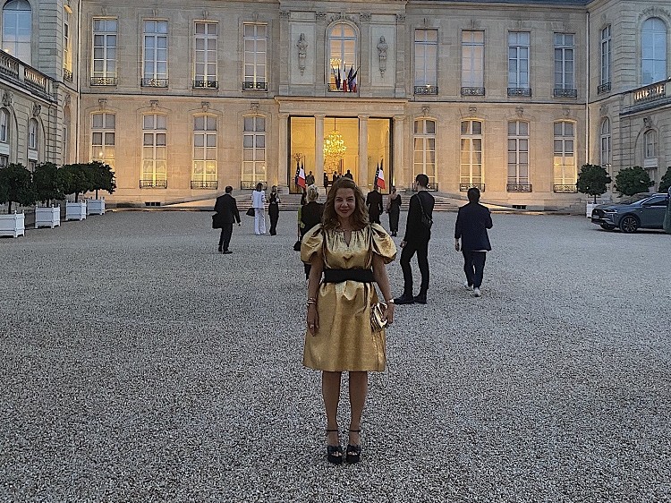 Fransız Sarayı'nda Bir Türk