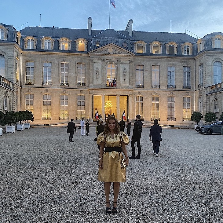 Fransız Sarayı'nda Bir Türk