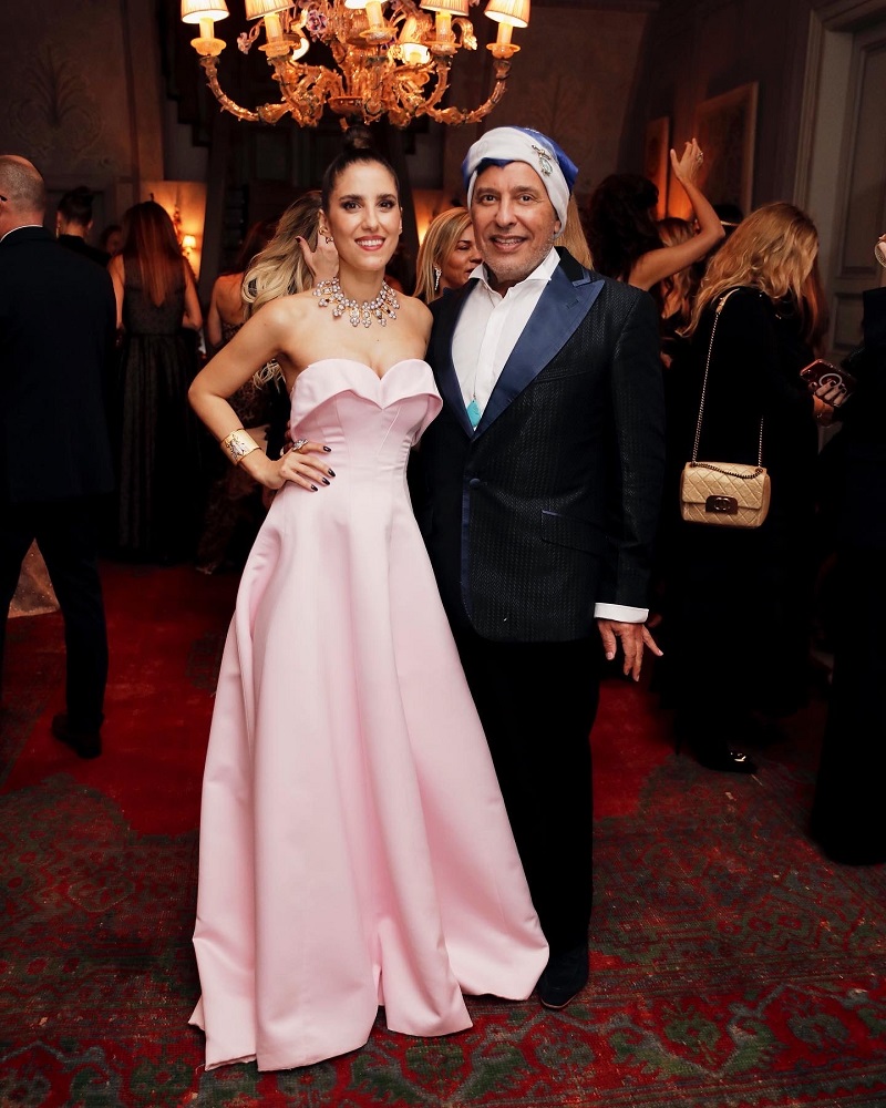 Begüm Kıroğlu, Prens Mubarak Al Sabah