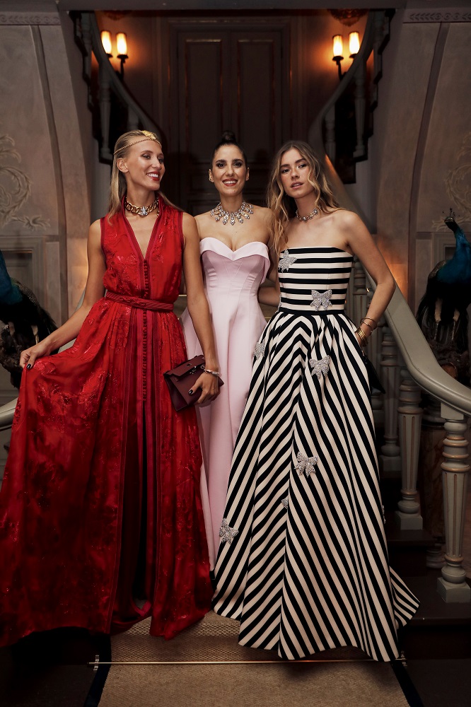 Victoria von Faber-Castell, Begüm Kıroğlu, Zita d'Hauteville