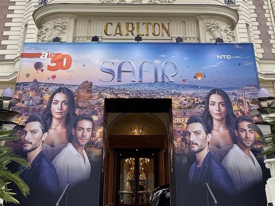 Cannes'da atv dizileri konuşuldu