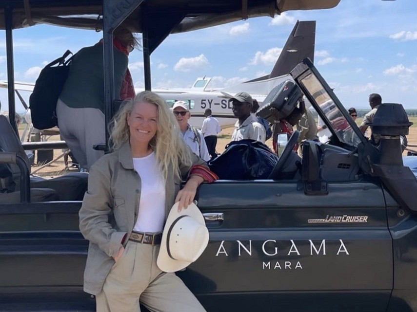 Afrika’da unutulmaz doğum günü!