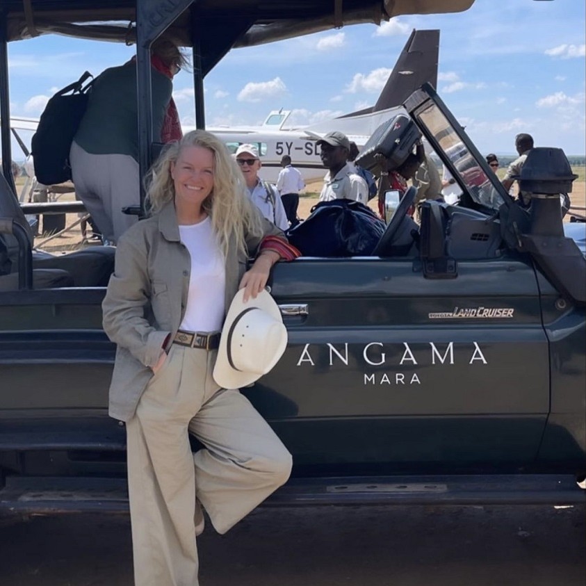 Afrika’da unutulmaz doğum günü!