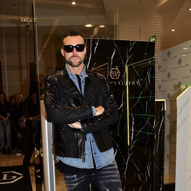 Philipp Plein Türkiye'ye geldi